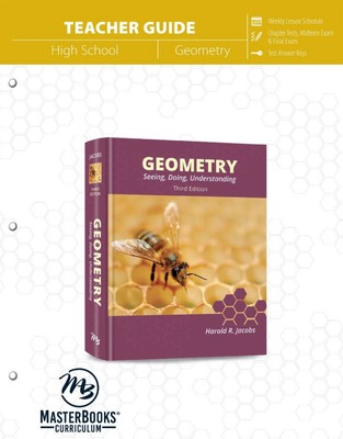 Geometry (Teacher Guide) by Harold R. Jacobs (2017, Trade Paperback)