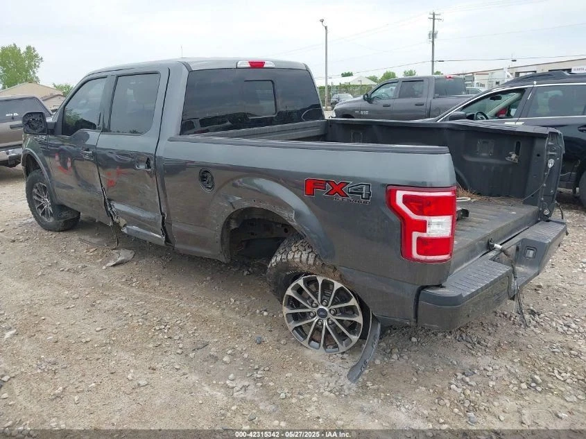 Pinza de conductor delantera sin paquete policial para camioneta Ford F150 17-20 2043586 Foto 3 de 4