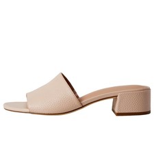 Cole Haan Calli Single Band Block Heel Sandal Cameo Rose W32380 Women's Size 10