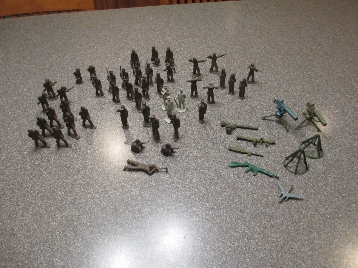 Marx Army Toys In Vintage & Antique Play Sets for sale | eBay