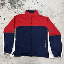 Vintage Polo Sport Ralph Lauren RL-67 Performance Windbreaker Jacket Mens Large