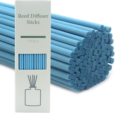 100PCS Aromatherapy Volatile Sticks，Reed Diffuser Sticks 3Mm in Diameter, Rattan