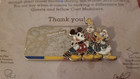 Disney WDW Cast Exclusive 2012 Winter Cross-U Pin Mickey Donald Goofy Fab 3 — photo 2