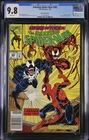 AMAZING SPIDER-MAN 362 CGC 9.8 NEWSSTAND EDITION 2ND FULL APP OF CARNAGE VENOM!