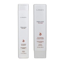 Lanza Healing Volume  Thickening Shampoo 10.1 & Conditioner 8.5 fl oz