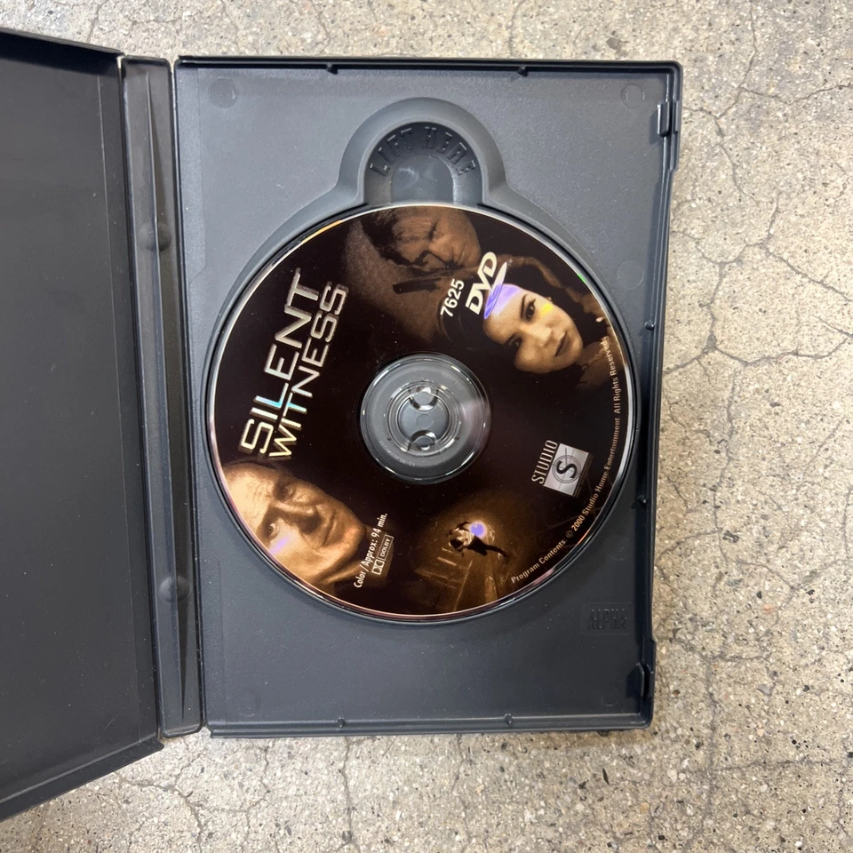Silent Witness 1999  DVD William Hurt Jennifer Tilly Denis Leary Scratch Free - Imagem 3 de 4