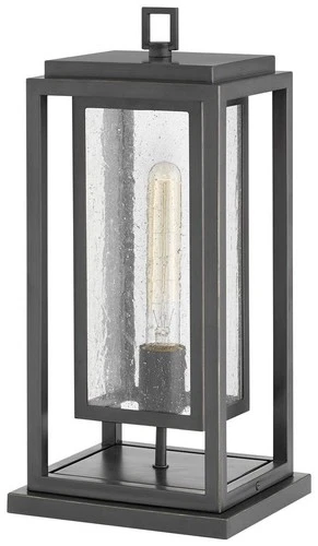 Hinkley Republic 16 1/2" Bronze Marine Grade Finish Outdoor Pier Light - Picture 2 of 10