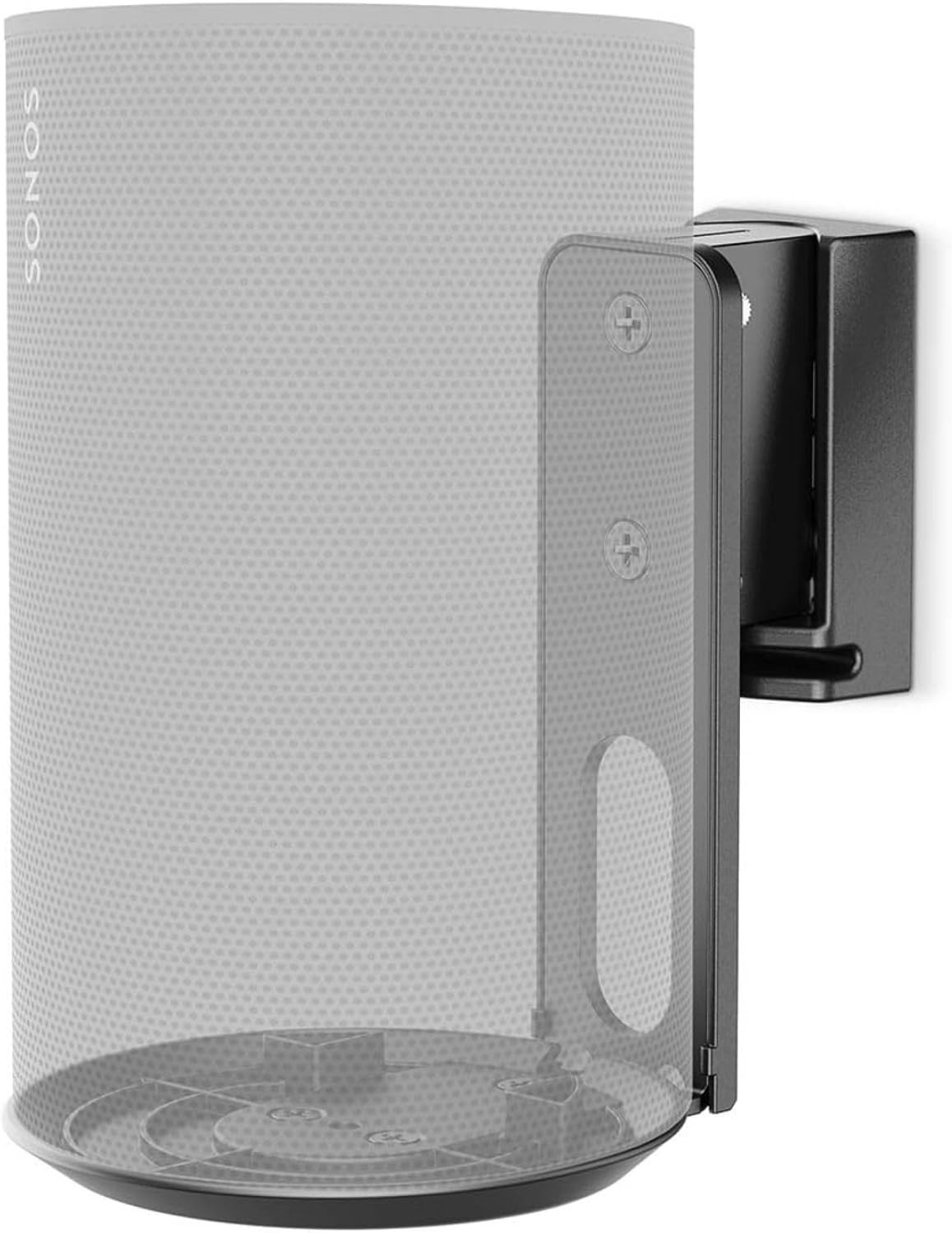 Nedis Speaker Wall Mount Bracket for Sonos Era 100, Tilt Swivel Adjustable, - Image 2