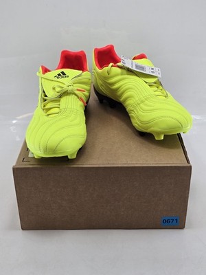 NEW Adidas Copa Kapitan .2 Firm Ground Cleats - Yellow/Black/Red - Size 13 Men