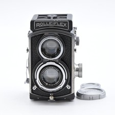 Rollei ROLLEIFLEX 4 4 Sports Baby Rollei Black, 60mm f/2.8 Near Mint US Stock