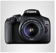 Canon EOS 2000D Spiegelreflexkamera + EF-S 18-55mm – NEU & OVP MwSt. Rechnung ✅