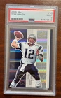 2005 Upper Deck SPx Football Tom Brady #53 PSA 9