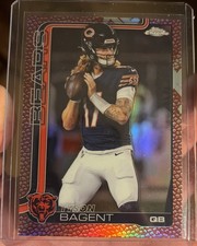 Topps 2025 Pigskin Tyson Bagent #54 Chicago Bears Football 2025 NFL Card