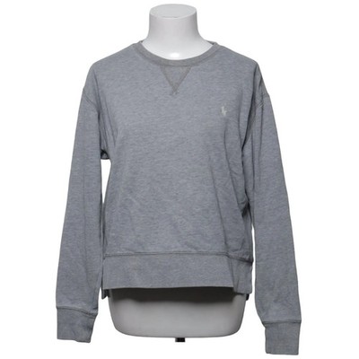 Polo Ralph Lauren, Sweatshirt, Größe: M, Grau, Einfarbig, Sweat, Damen #ixf