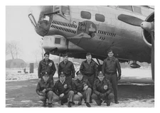 B17 Flying Fortress Mah Ideel 91st Bomb Group England 1946