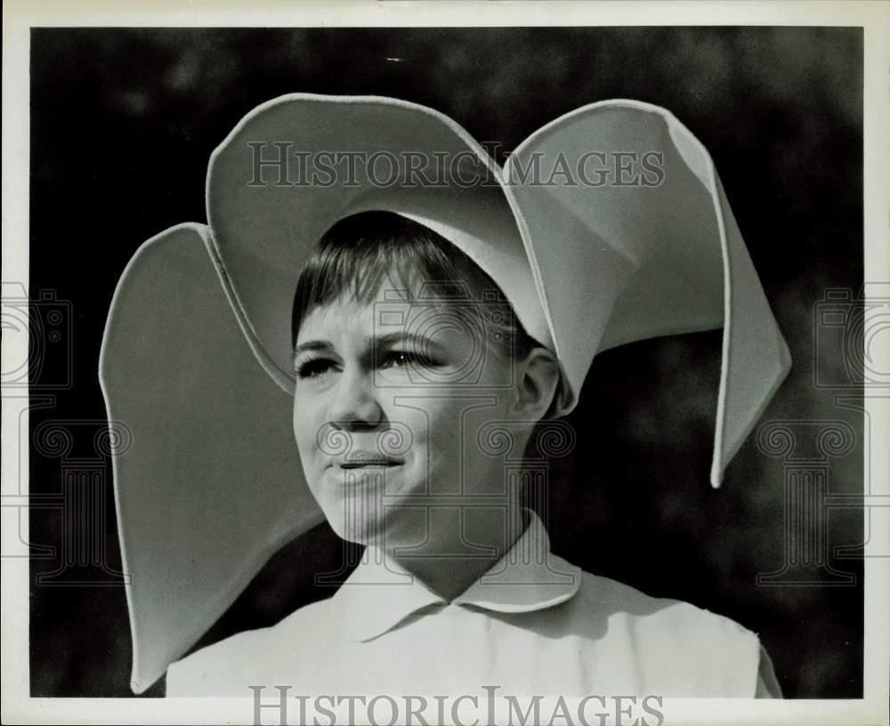 1967 Press Photo Actress Sally Field as 