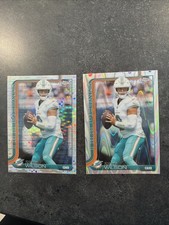 2025 Topps Chrome - Zach Wilson #189 Ray Wave and Pulsar Refractors (2 Cards)