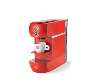 Macchina da Caffè Illy Easy Sistema a Cialde ESE 44mm Rossa