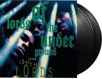 Lords Of The Underground Here Come The Lords LP Album vinyl record 2018 remaster