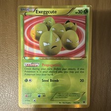 Pokémon Exeggcute 102/101 Plasma Blast Secret Rare Holo English Card 2013 on eBay