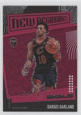 2019-20 Panini Status Tmall New Beginnings Red Darius Garland #2 3z3