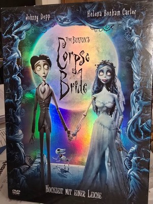 Corpse Bride Dvd Tim Burton Johnny Depp Helena Bonham Carter Hochzeit Mit Einer 
