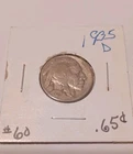1935 D Buffalo Nickel Full Date