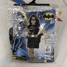 Batgirl DC Comics Batman Tutu Costume Girls XS 2T-4T