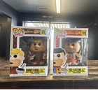 Funko Pop! Barney Rubble & Fred Flintstone Ad Icons 2-Pack Pebbles #119 #120