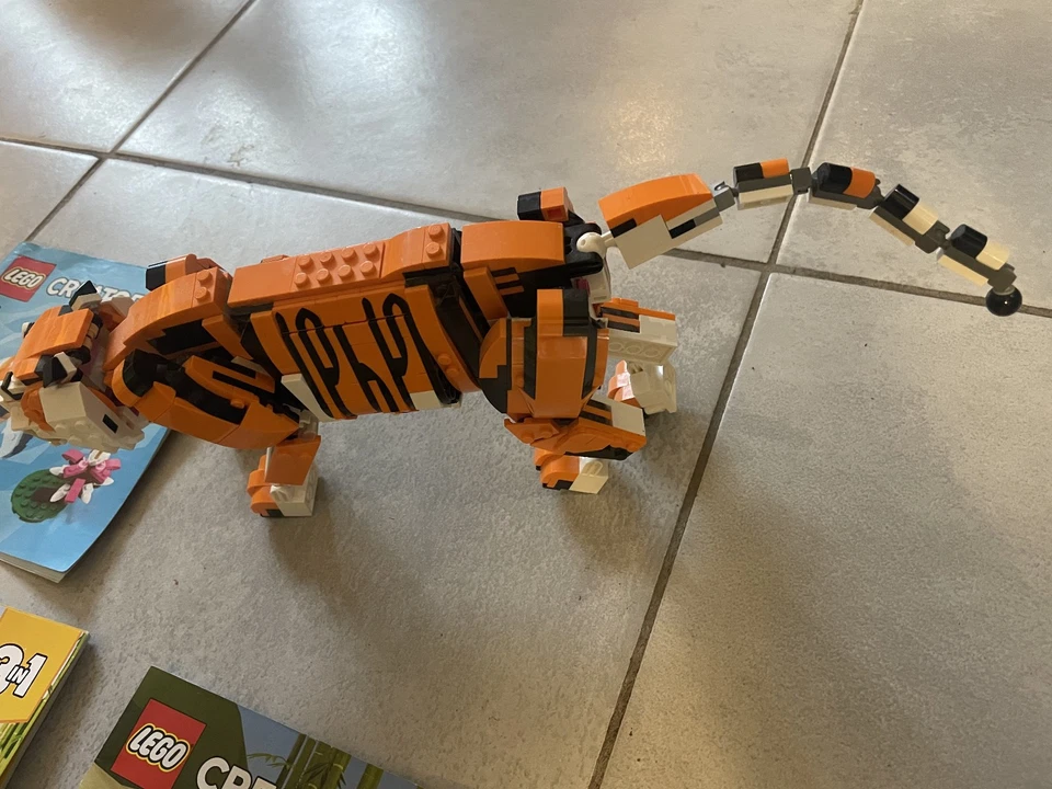 LEGO Creator 31129 Majestic Tiger, photo 3 sur 4