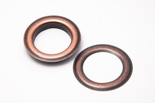 Drapery Metal Grommets  WASHER  12L, ID 1-9/16",OD 2-7/8" Choose COLOR  QNTY
