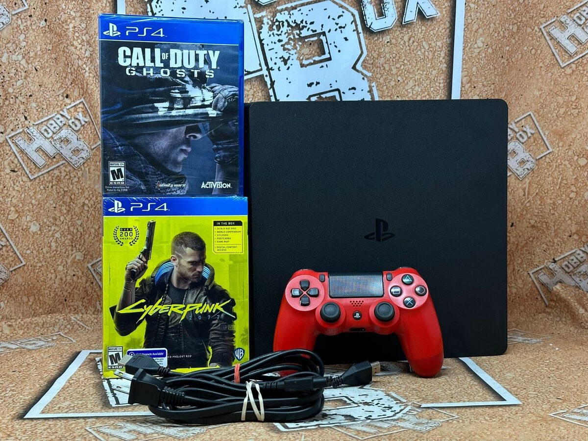 Sony PlayStation 4 PRO 1TB Gaming Console Black with Call of Duty