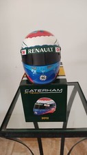 Casque Helmet Vitaly Petrov 2012 Scale 1/2 Renault Catheram