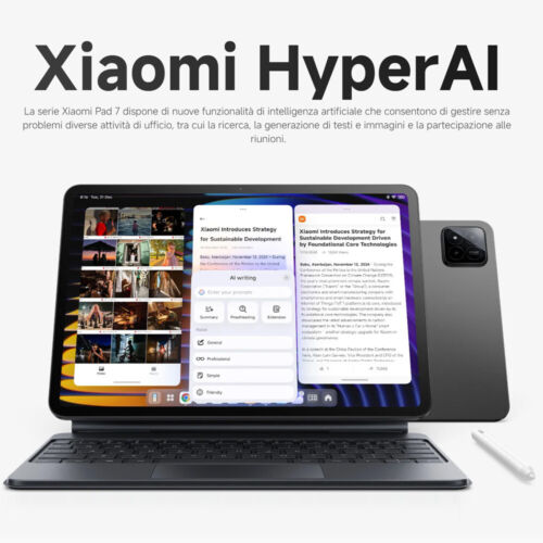 Xiaomi Pad 7 Pro Tablet 8GB+256GB 11,2'' LCD Display 8850mAh Snapdragon 8s Gen 3 - Zdjęcie 11 z 27