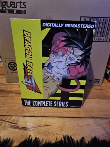 Dragon Ball GT: Serie Completa (DVD) - Imagen 1 de 2
