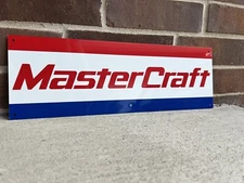 Master Craft Boats  18x6  advertising garage sign Speed Boat