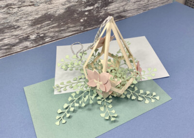 Sizzix Thinlits Dies Teardrop Terrarium, 12 Dies Flowers