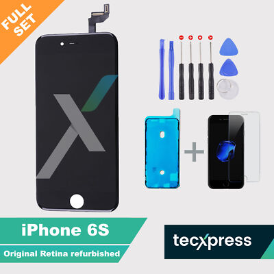 iPhone 6S Original Display Ref. Retina Bildschirm LCD TouchScreen Schwarz