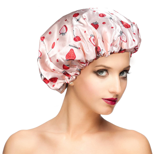 Shower Cap, Extra Large Shower Caps for Women Reusable Waterproof, eBay