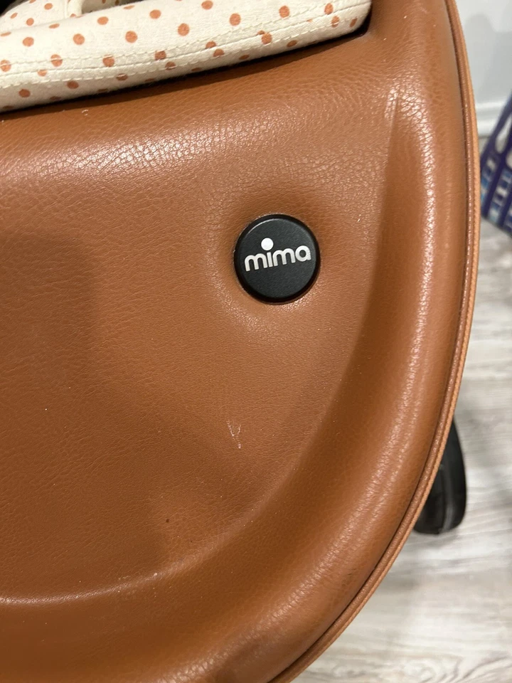 Коляска Mima Xari цвет Camel - Изображение 2 из 4