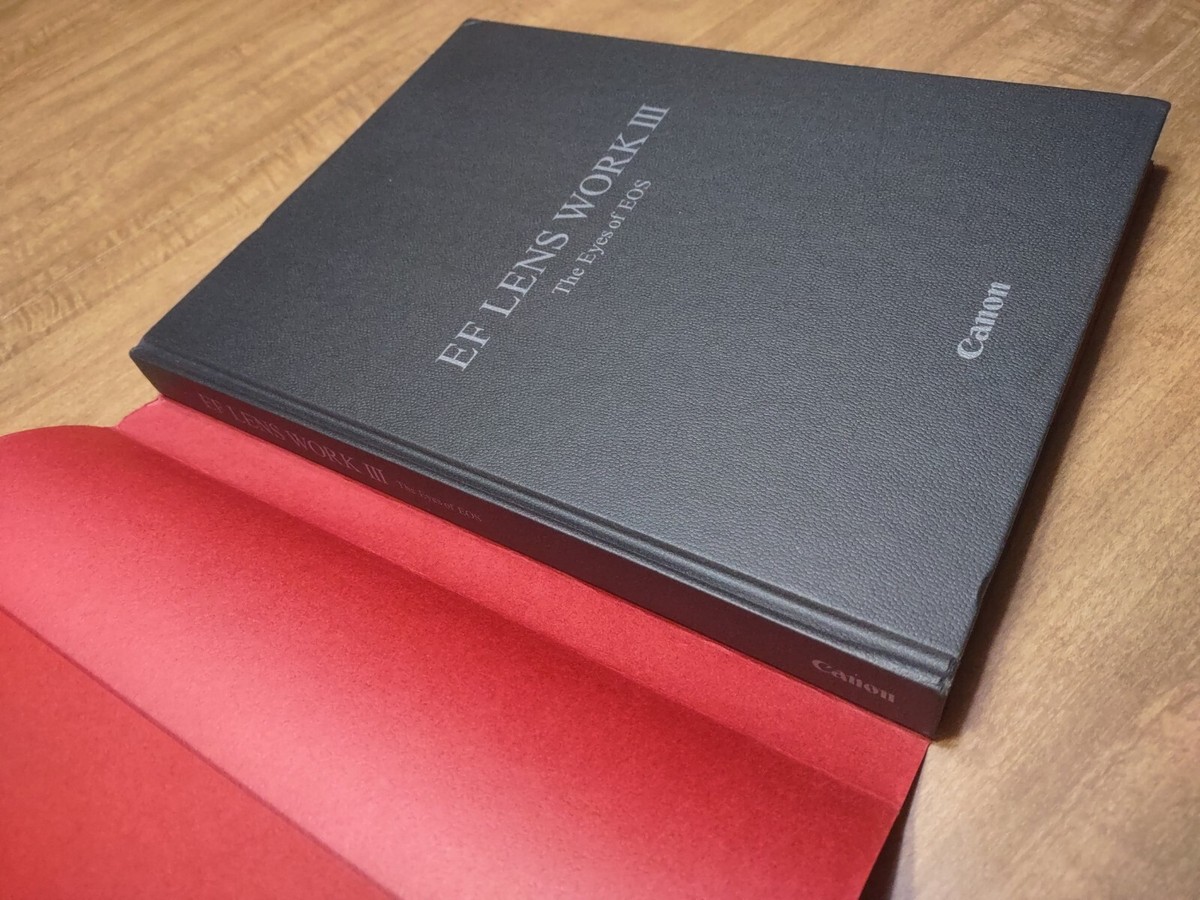 EF LENS WORK 3: The Eyes of EOS (Canon) Hardcover - 2011, 13th