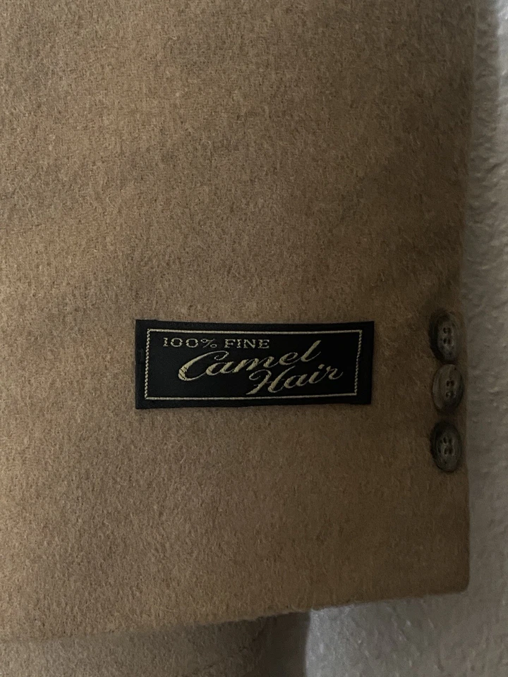 Stein Bloch Grodins Camello Piel Blazer Vestido Abrigo Chaqueta Marrón Para Hombre’s 40 NUEVO Foto 4 de 4