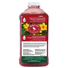 Perky-Pet 238 Red Hummingbird Liquid Nectar 32 Oz Concentrate - Makes Up To 1...