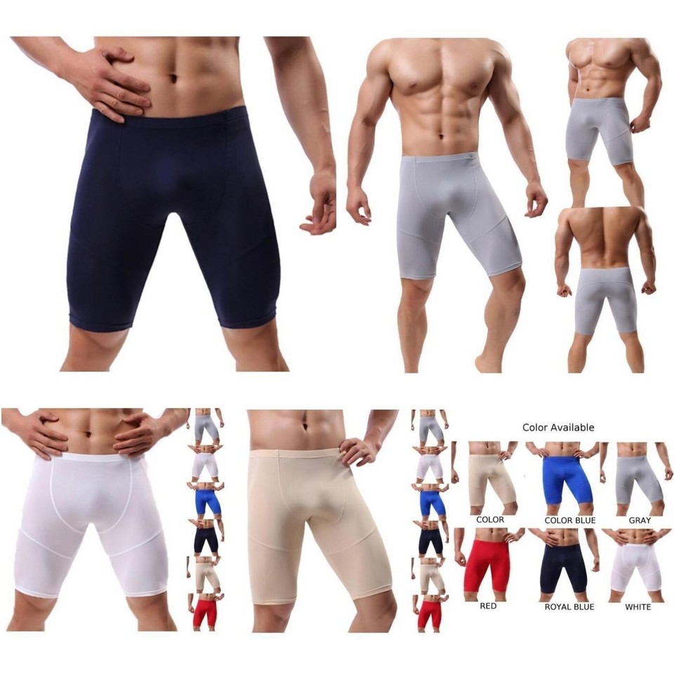 Breathable Gym Training Shorts Tight Fit Fast Drying Men's Sports Pants eBay