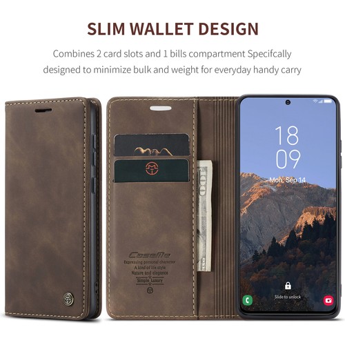 Premium Leather Magnetic Wallet Card Folding Cover Fit For Oppo Google OnePlus - Picture 66 of 72