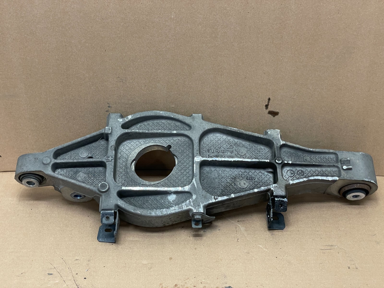 2017 2018 Maserati Levante Rear Right Pass Upper Lower Control Arm Set 1442 OEM
