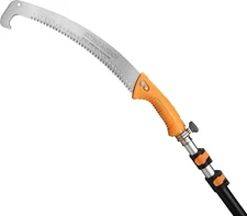 12 Ft Telescoping Pole with Tree Pruner Extendable for Tree Trimming // Manual P