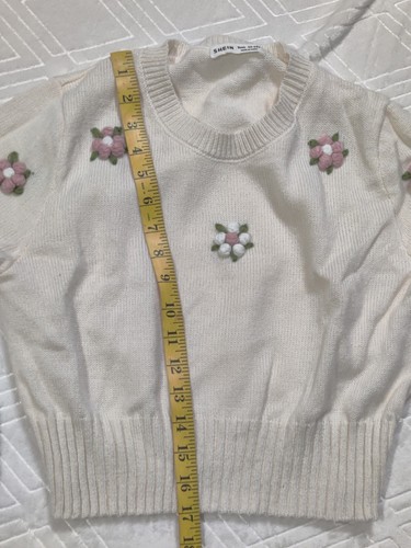 Lot Of 3 Girls Sweaters 10-12 - Picture 7 of 9