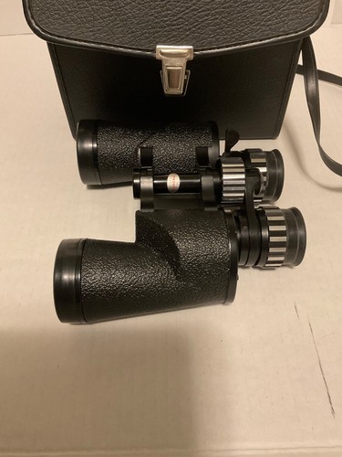 Vintage Sears Discoverer 8x17x40mm Zoom Binoculars with Case and booklet - Picture 10 of 19