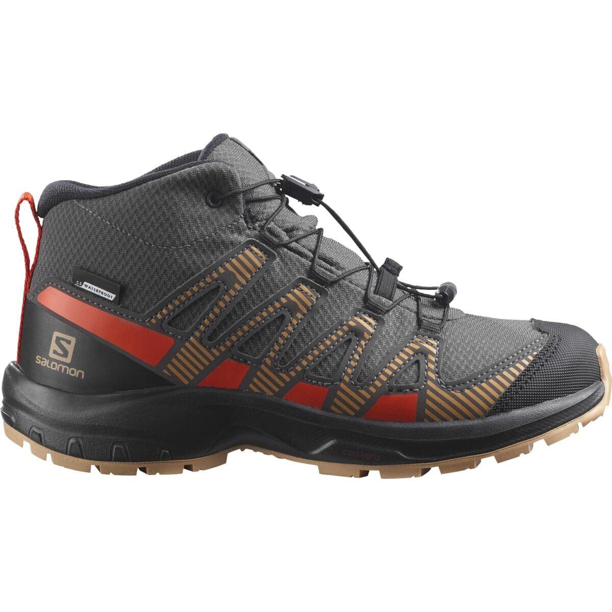 Salomon XA PRO V8 MID CLIMASALOMON Scarponi da Escursionismo Impermeabili Scarpa da Corsa Calamita 